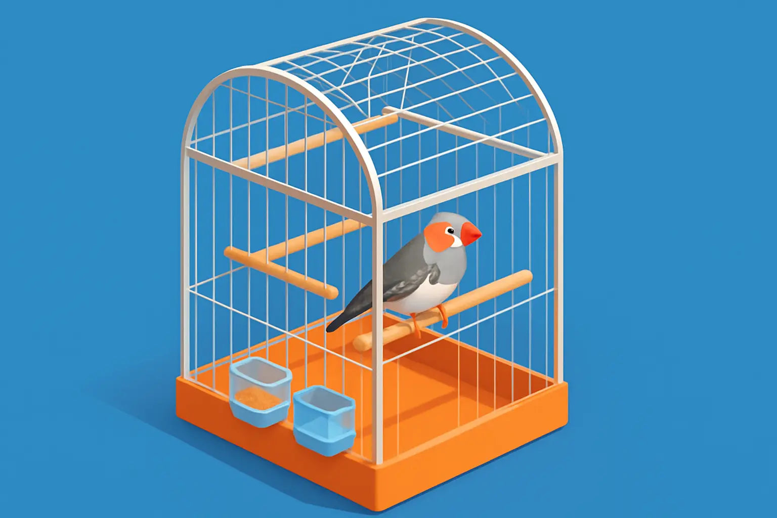 Choisir une cage d’élevage pour diamant mandarin