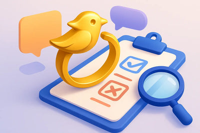Bague ouverte oiseau: comment choisir sans erreur