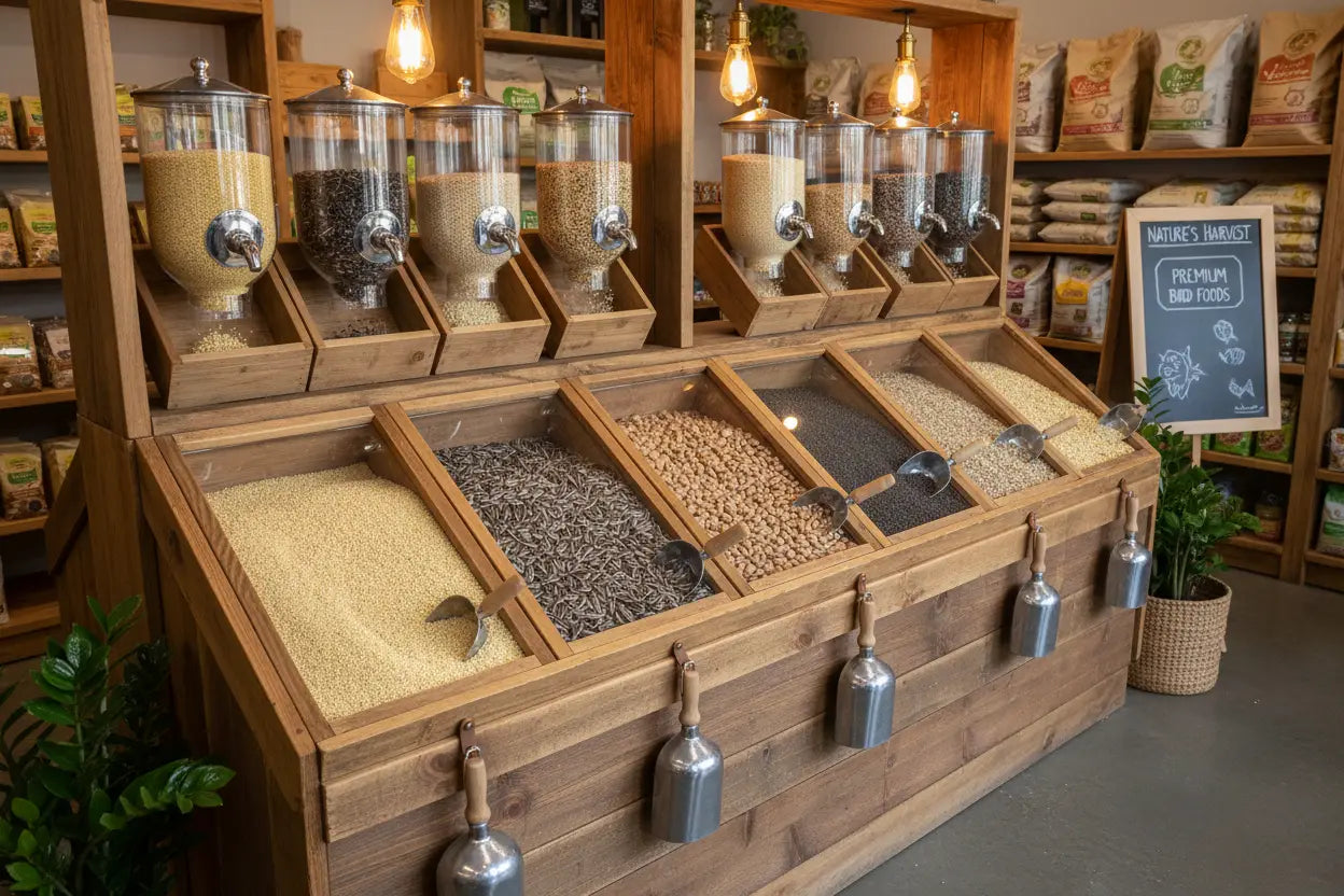 Graines-Semences-en-Vrac-au-Kilo BIRD SHOP ORNITHOLOGIE LUXEMBOURG