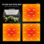 Spider Farmer® 70x70x160cm Ensemble complet de culture 丨SF1000 Samsung 301H EVO LED à spectre complet SPIDER FARMER