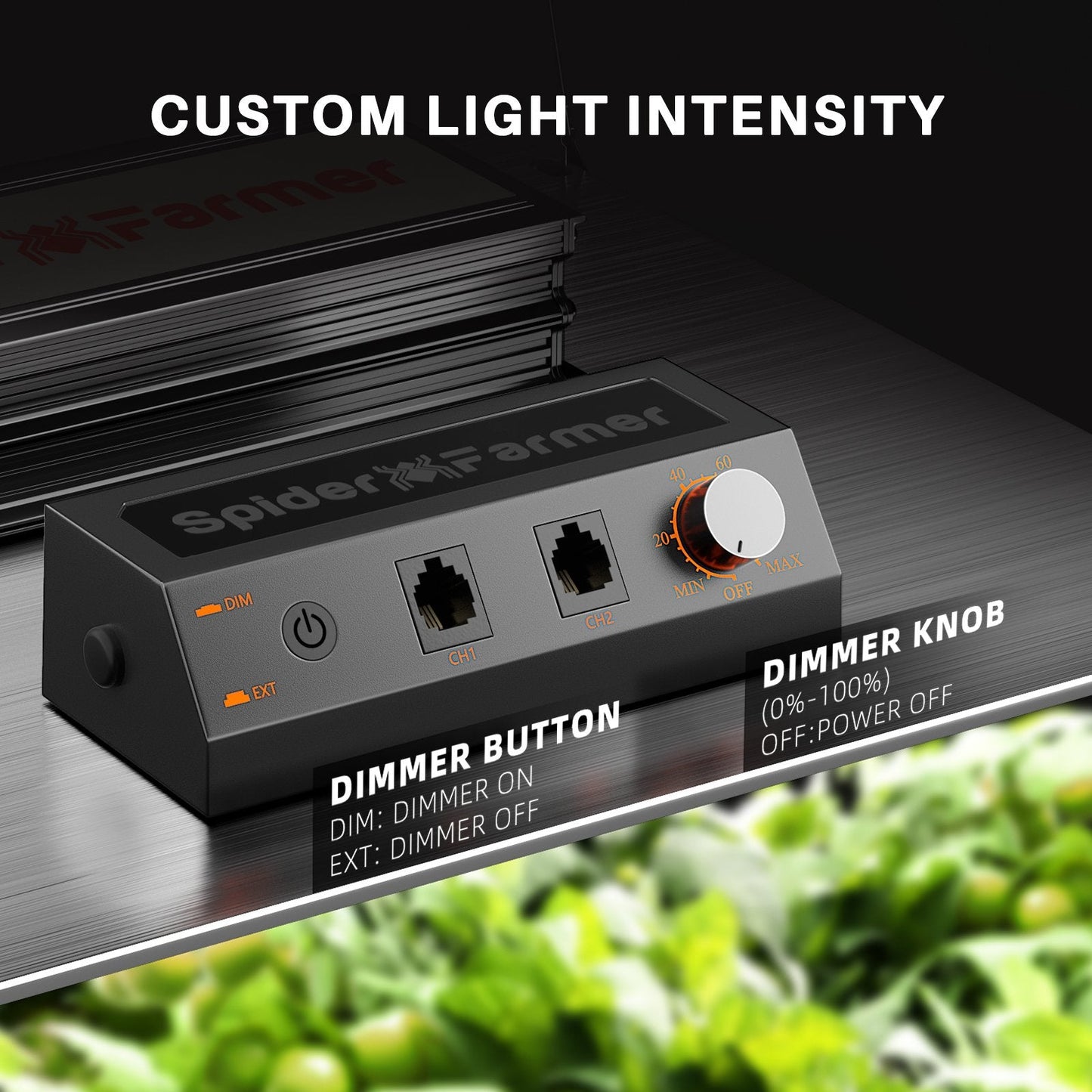 Spider Farmer® 70x70x160cm Ensemble complet de culture 丨SF1000 Samsung 301H EVO LED à spectre complet SPIDER FARMER