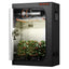 PRE-COMMANDE 2025 / 2025 Spider Farmer® 140x70x200cm Komplettes Grow Box-Set丨Neueste Version G4500 320W Vollspektrum-LED丨6 » Clip-Ventilator丨4 » Grow Ventilator-System mit Feuchtigkeits- und Temperatursteuerung | Paquet de 5 sacs de culture de 11 gallons SPIDER FARMER