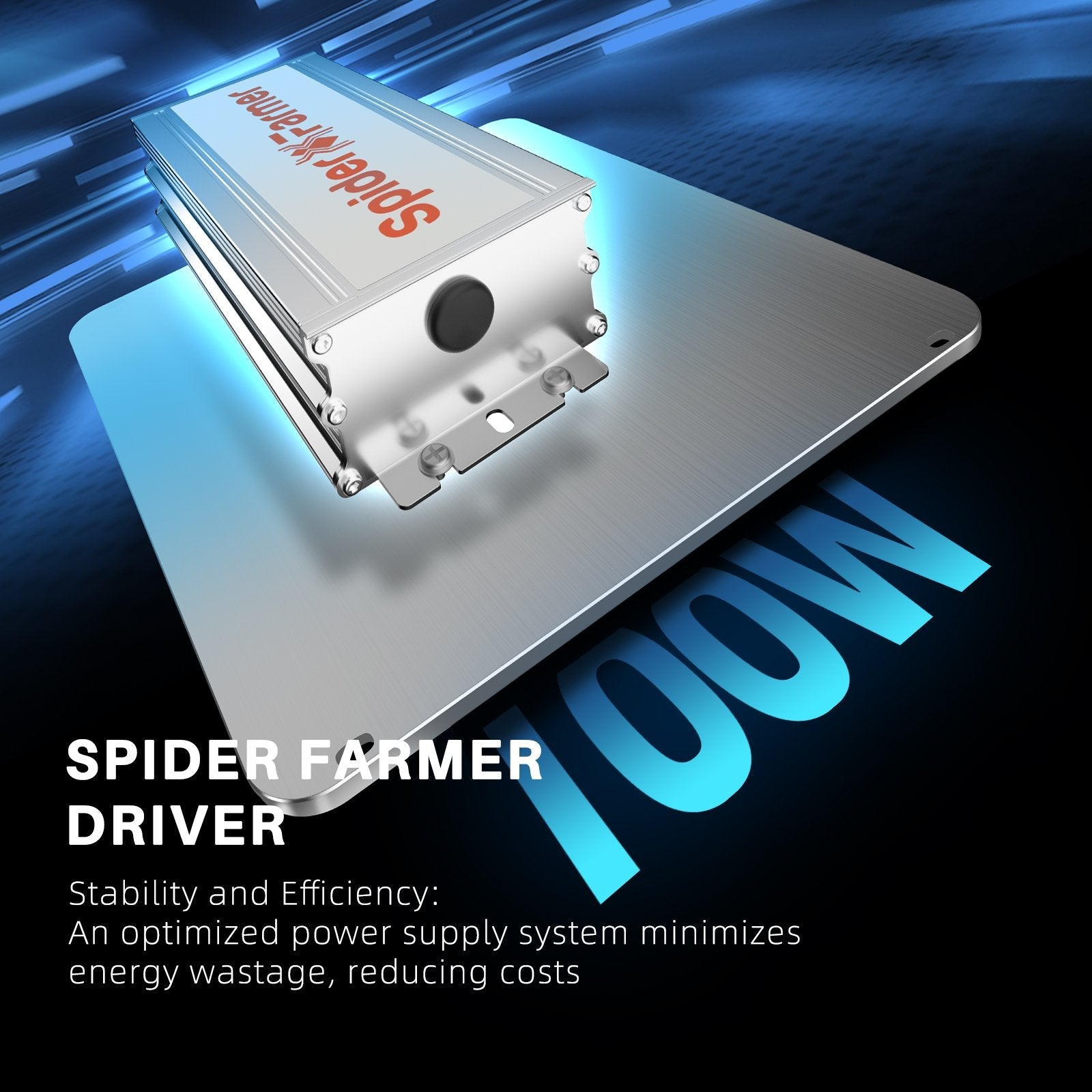 Spider Farmer® 70x70x160cm Ensemble complet de culture 丨SF1000 Samsung 301H EVO LED à spectre complet SPIDER FARMER