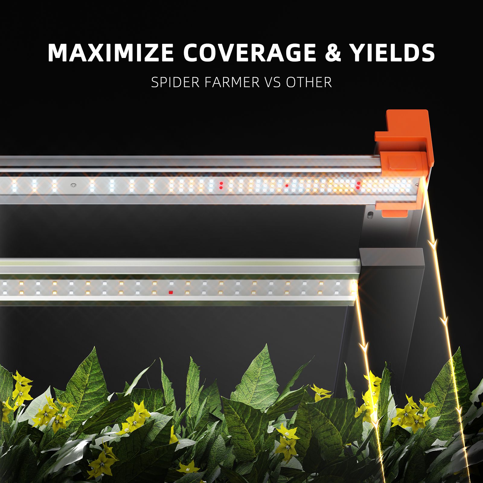 PRE-COMMANDE 2025 / 2025 Spider Farmer® Boîte de Culture Automatisée Set Complet – 120×120×200 cm pour 6 Plantes SPIDER FARMER