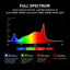 2025 Spider Farmer® G4500 320W WiFi & Bluetooth App-controlled LED Grow Light Full Spectrum Dimmable Pflanzenlampe, pour tente de culture 70x140cm SPIDER FARMER