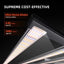 2025 Spider Farmer® G8600 800W WiFi & Bluetooth Lampe de culture LED contrôlée par l’application Spectre complet Dimmable Pflanzenlampe, pour tente de culture 120x120cm - 150x150cm SPIDER FARMER