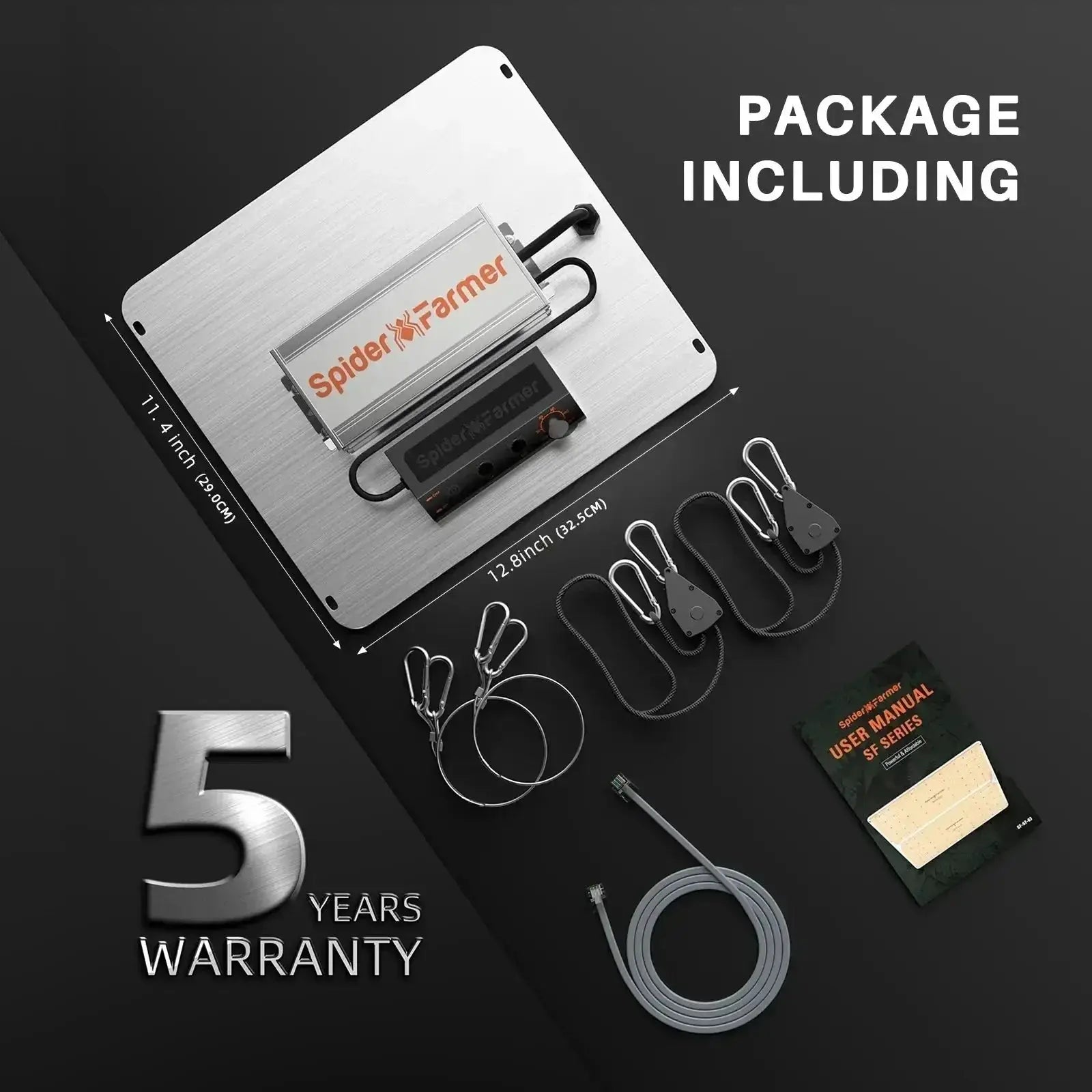 2025 Dernière version Spider Farmer® SF1000 Samsung LM301H EVO LED Pflanzenlampe - BIRD SHOP ORNITHOLOGIE LUXEMBOURG S.A.R.L-S