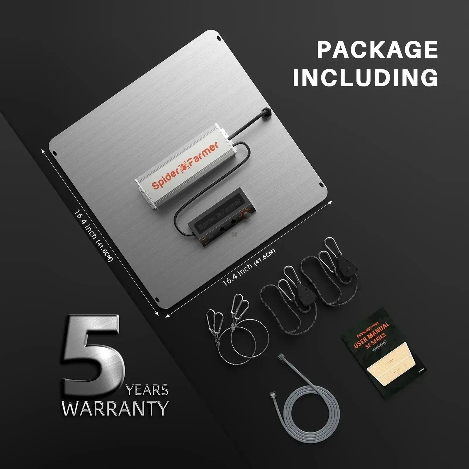 2025 La plus récente version Spider Farmer SF2000Pro Samsung LM301H EVO LED Pflanzenlampe pour 3 plantes - BIRD SHOP ORNITHOLOGIE LUXEMBOURG S.A.R.L-S