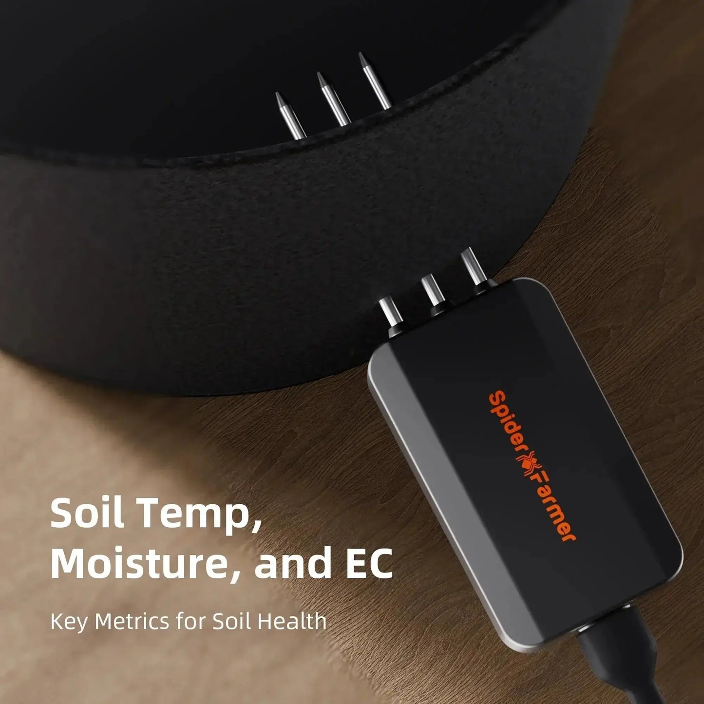 2025 Prise multiple Spider Farmer GGS AC10 avec 10 ports pour le contrôle climatique dans la tente de culture - avec mesure de la température, de l'humidité et du VPD, contrôle du temps, données historiques, Bluetooth et WiFi - BIRD SHOP ORNITHOLOGIE LUXEMBOURG S.A.R.L-S