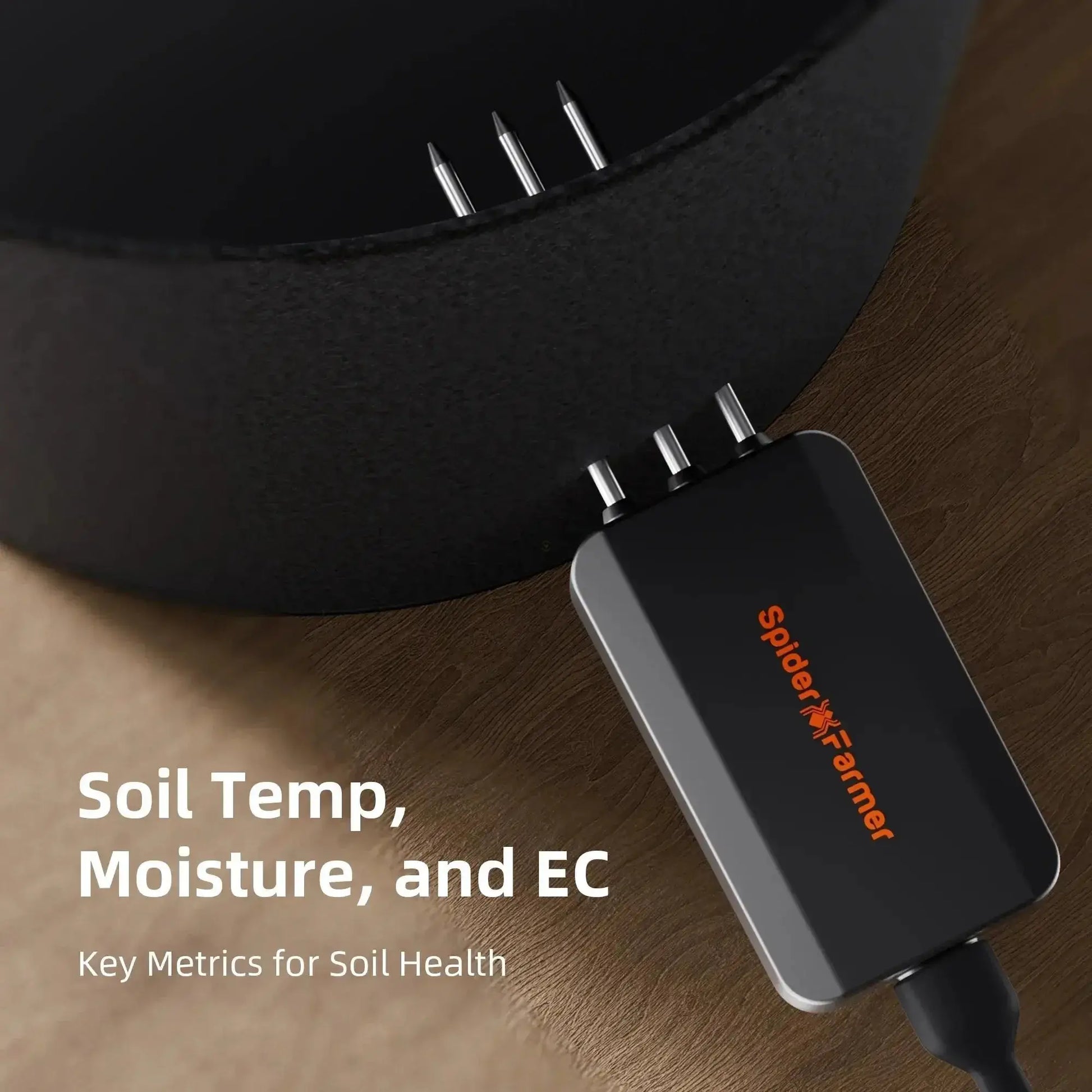 2025 Prise multiple Spider Farmer GGS AC10 avec 10 ports pour le contrôle climatique dans la tente de culture - avec mesure de la température, de l'humidité et du VPD, contrôle du temps, données historiques, Bluetooth et WiFi - BIRD SHOP ORNITHOLOGIE LUXEMBOURG S.A.R.L-S