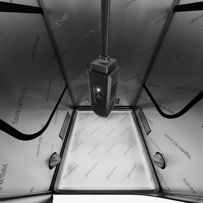 2025 Spider Farmer Genius Grow System SensorPro Set avec capteur CO₂ et compteur PAR - idéal pour optimiser les tentes et les salles de culture SPIDER FARMER