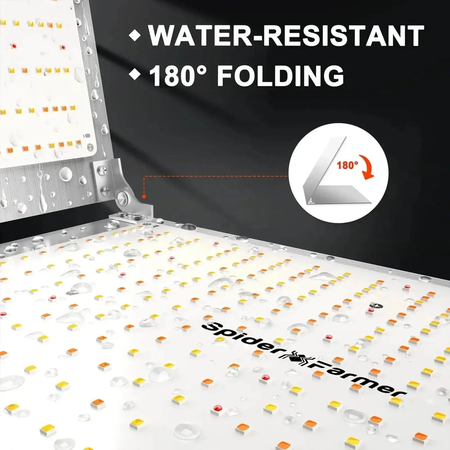 2025 Spider Farmer® SF7000 650W Pliable LED Pflanzenlampe - BIRD SHOP ORNITHOLOGIE LUXEMBOURG S.A.R.L-S