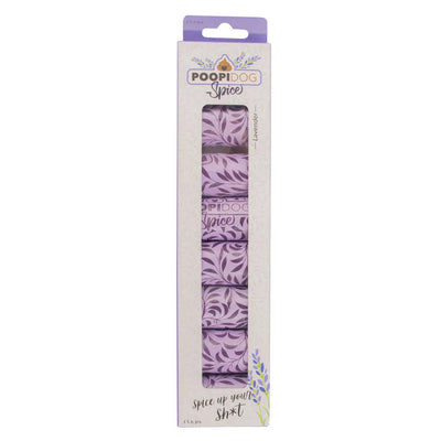 Sacs ramasse-crottes spice lavande mauve 8x - BIRD SHOP ORNITHOLOGIE LUXEMBOURG 