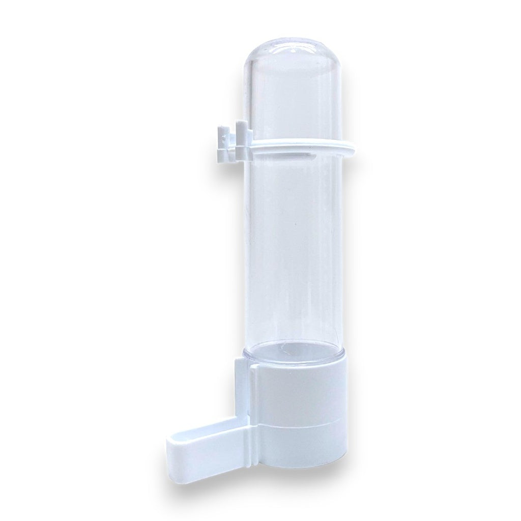 Abreuvoir concours avec anneau blanc / transparent 100 ml OST