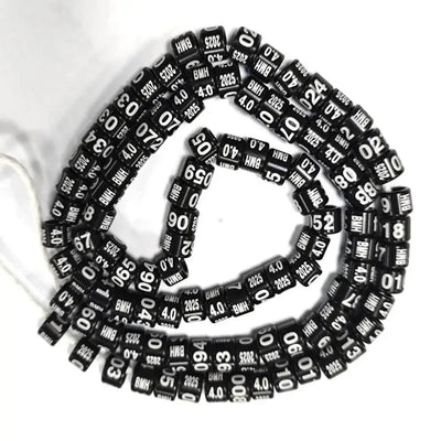 Bagues 2025 ( Disponible directement en taille 2.5mm ,2.7mm , 3.00mm , 4.00mm et 4.5mm) - BIRD SHOP ORNITHOLOGIE LUXEMBOURG S.A.R.L-S