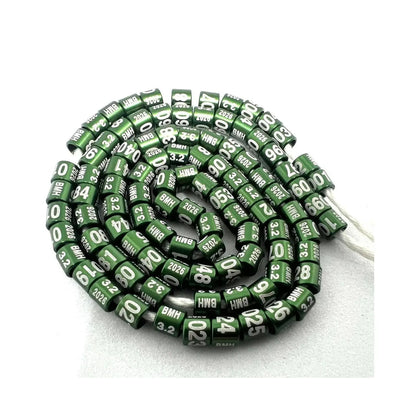 Bagues année ø 4.2 mm en aluminium - 2026 - (10 pièces) BIRD SHOP ORNITHOLOGIE LUXEMBOURG