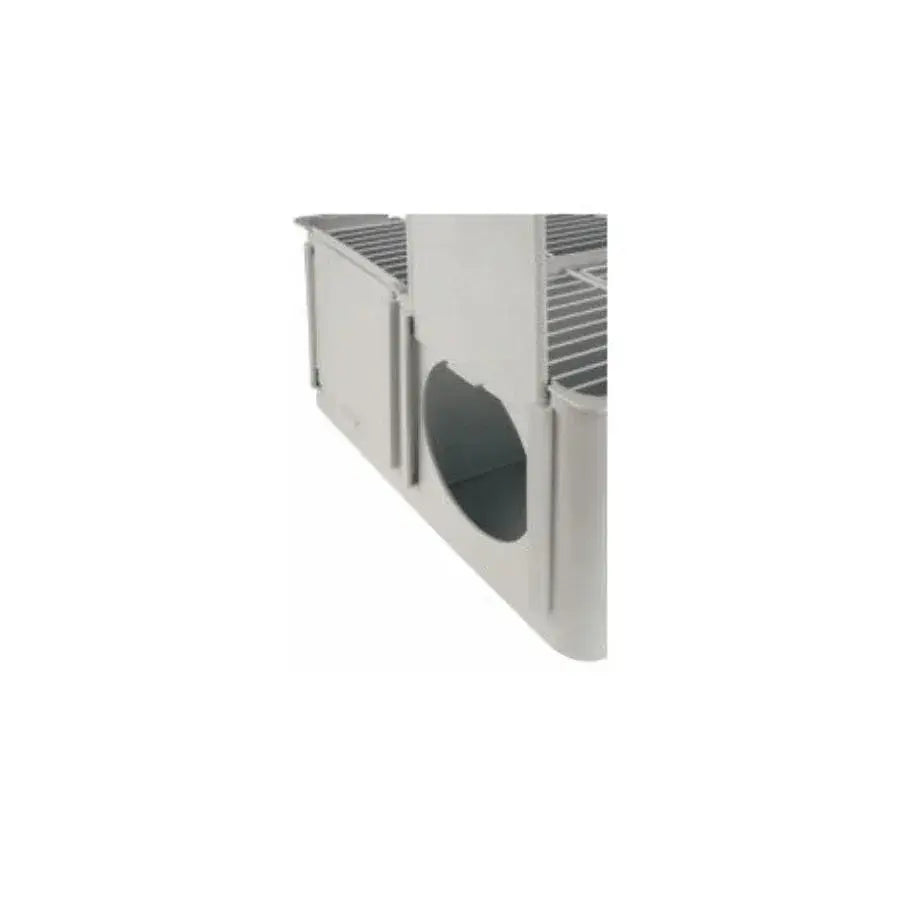 Box de transport TINO avec séparation-38x39x18 cm-2GR - BIRD SHOP ORNITHOLOGIE LUXEMBOURG S.A.R.L-S