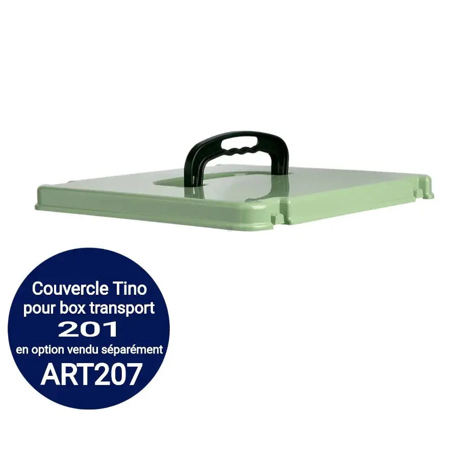 Box de transport TINO avec séparation-38x39x18 cm-2GR - BIRD SHOP ORNITHOLOGIE LUXEMBOURG S.A.R.L-S