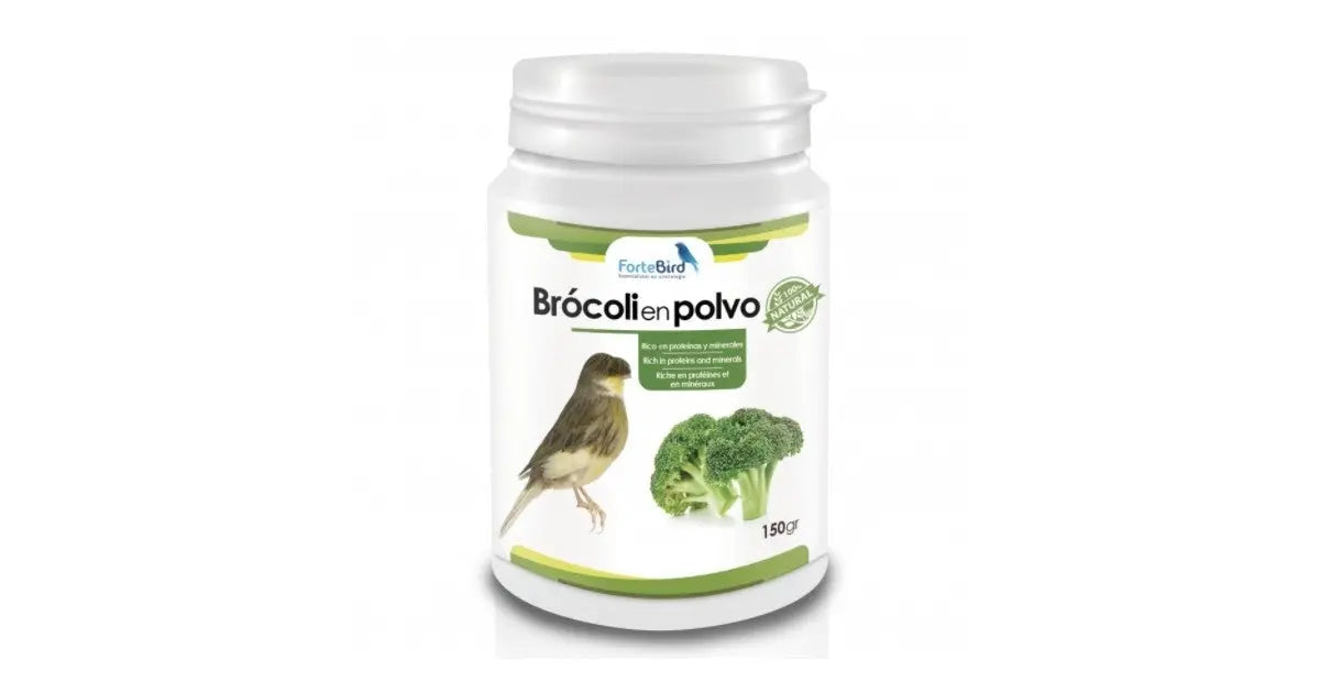 Brocoli Natur Fortebird 150GR FORTEBIRD