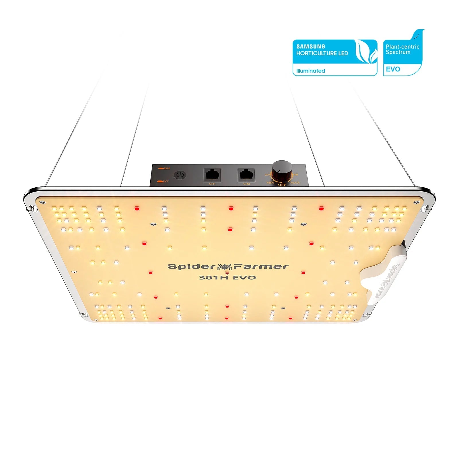 2025 Dernière version Spider Farmer® SF1000 Samsung LM301H EVO LED Pflanzenlampe SPIDER FARMER