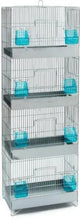 Cage d’Élevage Verticale PIANI – 4 Compartiments- 39x23x114cm Savic