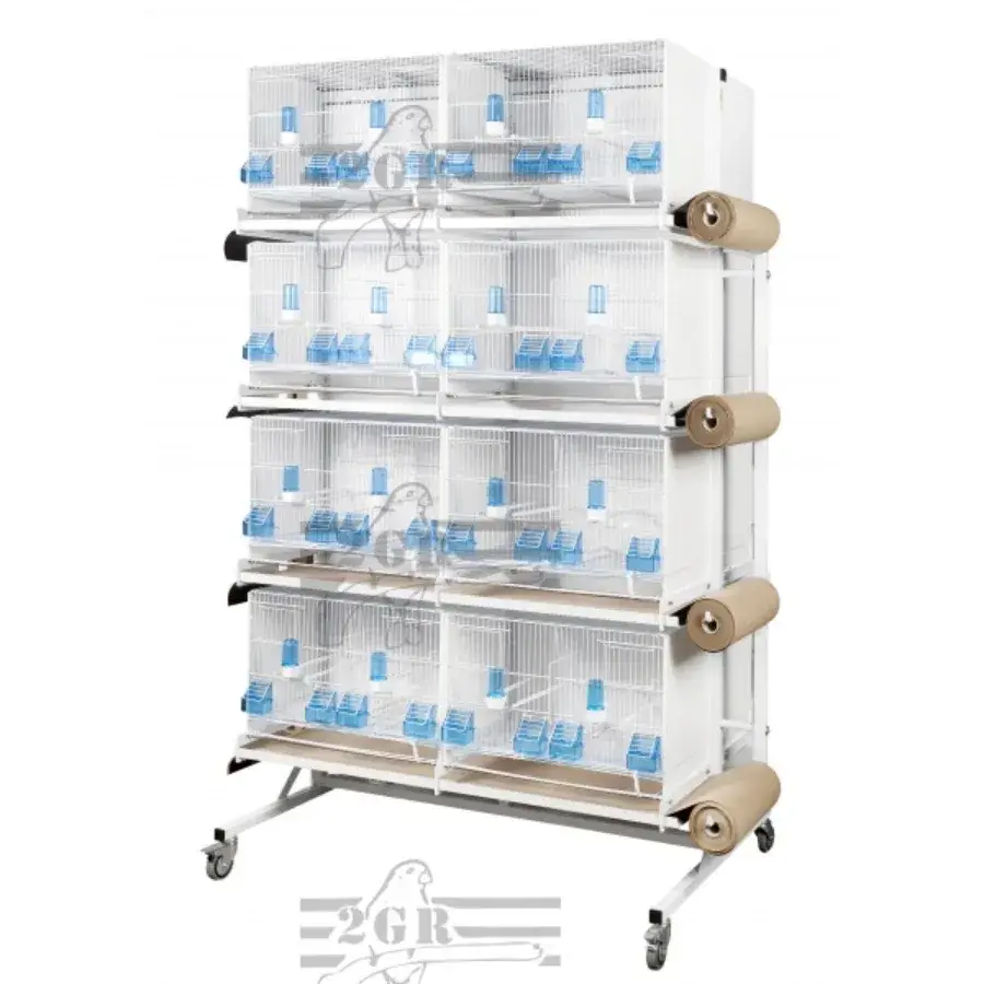 Cage d'élevage 2GR ART.326/SC - BIRD SHOP ORNITHOLOGIE LUXEMBOURG S.A.R.L-S