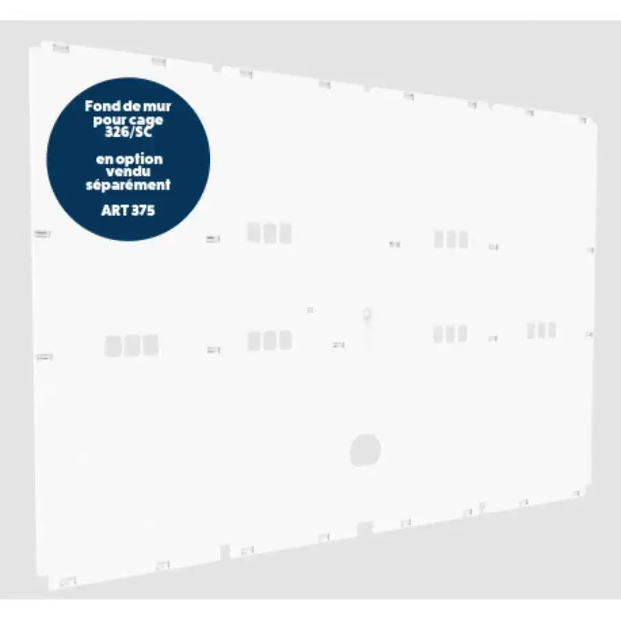 Cage d'élevage 2GR ART.326/SC - BIRD SHOP ORNITHOLOGIE LUXEMBOURG S.A.R.L-S