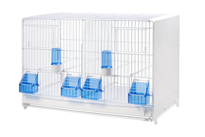Cage d'élevage pliable 58x30x39h cm     2GR           ART326/B 2GR