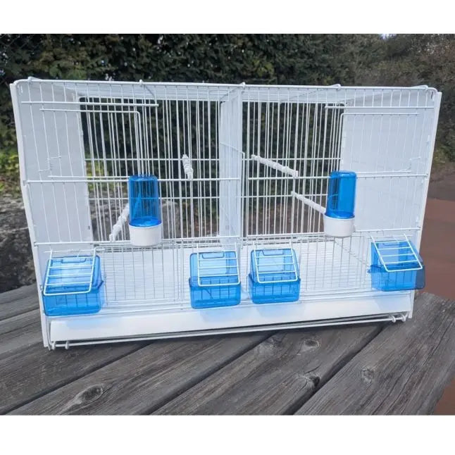 Cage d'élevage pliable 58x30x39h cm     2GR           ART326/B 2GR