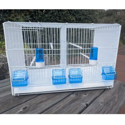 Cage d'élevage pliable 58x30x39h cm     2GR           ART326/B 2GR