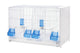 Cage d'élevage pliable 58x30x39h cm 2GRART326/B - BIRD SHOP ORNITHOLOGIE LUXEMBOURG S.A.R.L-S