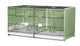 Cage d'élevage pliable 'PORTOFINO' 90x40x40 cm - BIRD SHOP ORNITHOLOGIE LUXEMBOURG S.A.R.L-S