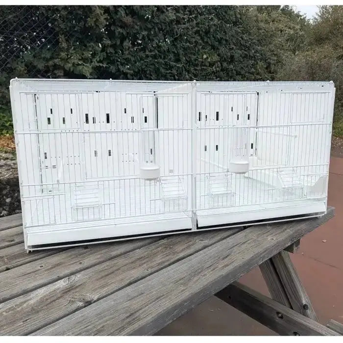 Cage d'élevage pliable 'POSITANO' 90x40x40 cm - BIRD SHOP ORNITHOLOGIE LUXEMBOURG S.A.R.L-S