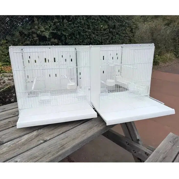 Cage d'élevage pliable 'POSITANO' 90x40x40 cm - BIRD SHOP ORNITHOLOGIE LUXEMBOURG S.A.R.L-S