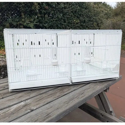 Cage d'élevage pliable "POSITANO" 90x40x40 cm     2GR         ART420 2GR