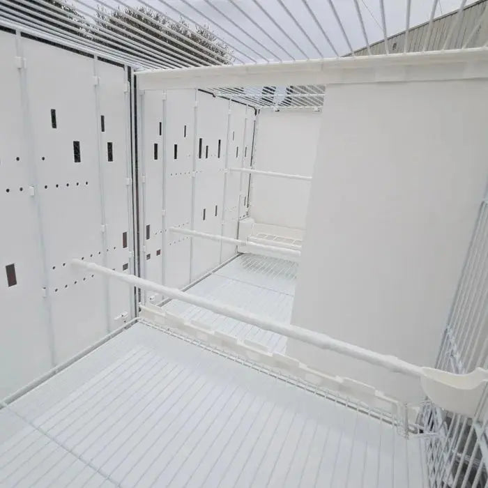 Cage d'élevage pliable "POSITANO" 90x40x40 cm     2GR         ART420 2GR