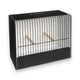Cage d'exposition canaris en PVC (23 barreaux) - BIRD SHOP ORNITHOLOGIE LUXEMBOURG S.A.R.L-S