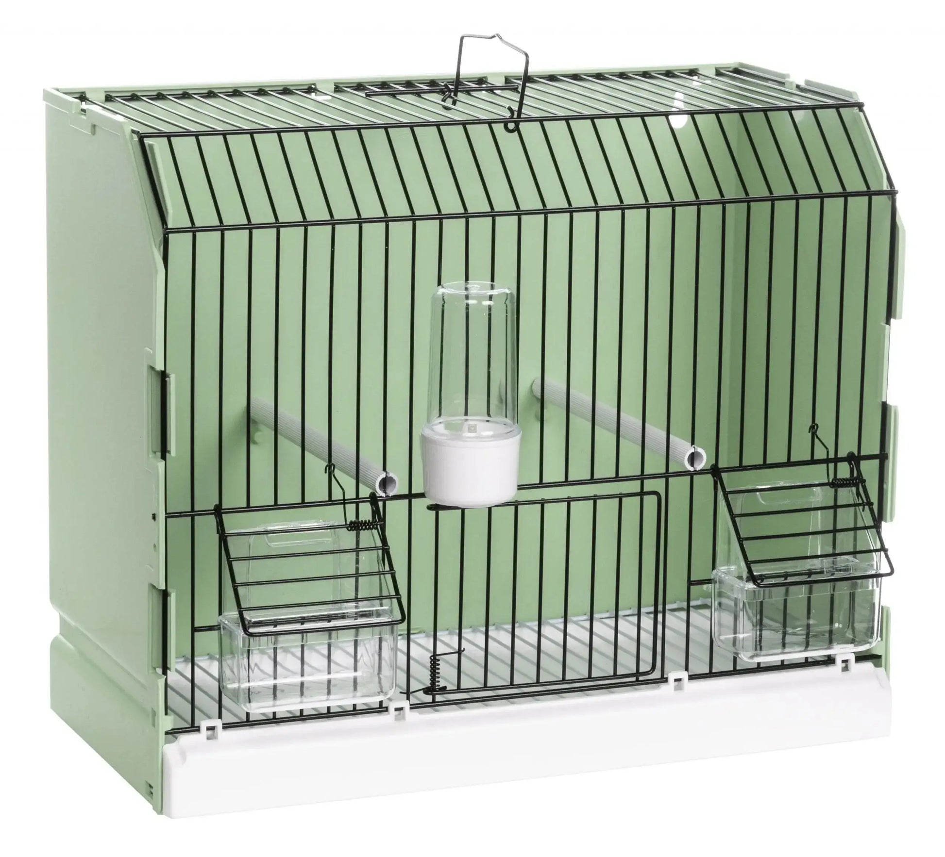 Cage de préparation démontable verte-2grART315/FN3V - BIRD SHOP ORNITHOLOGIE LUXEMBOURG S.A.R.L-S