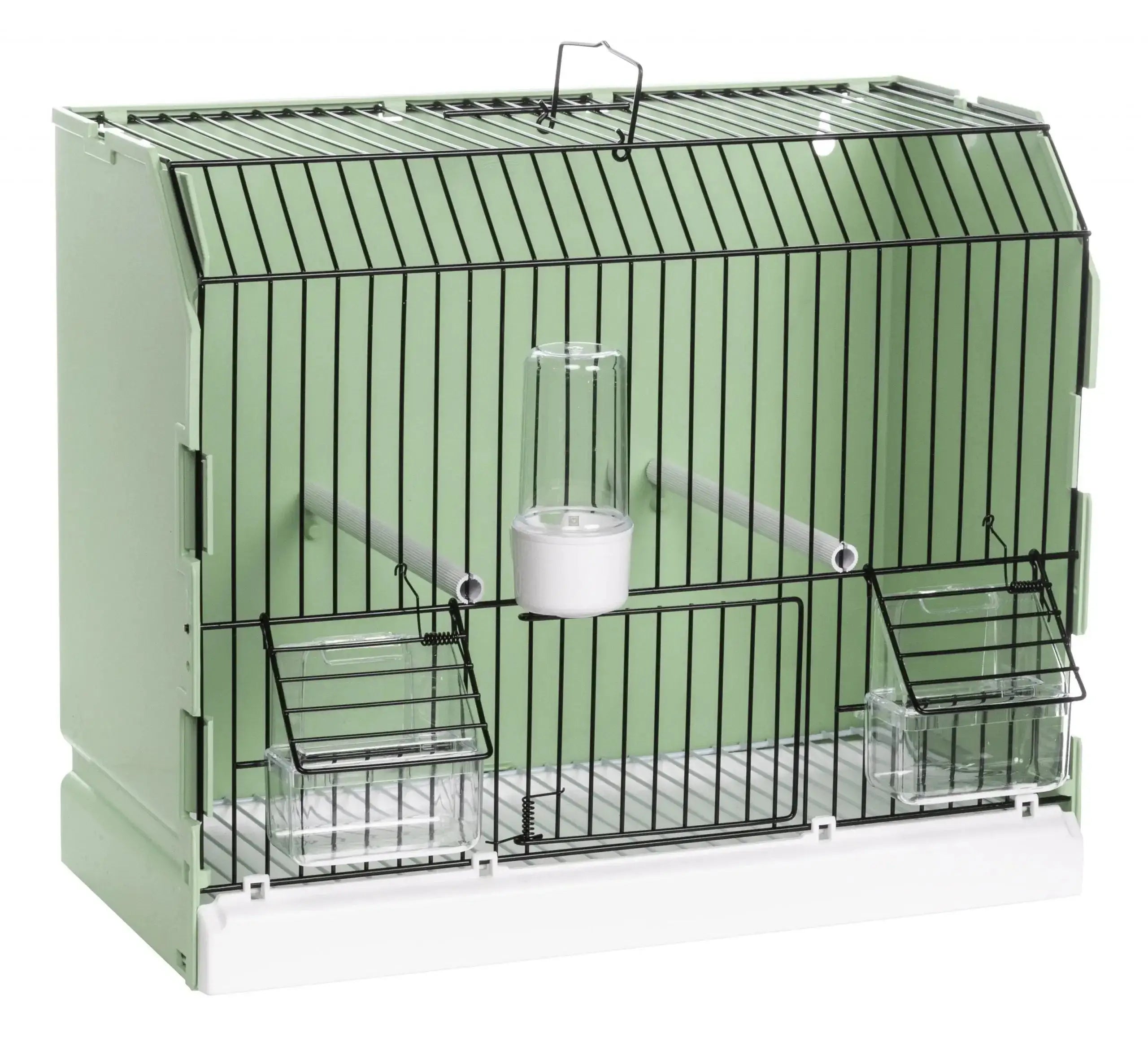 Cage de préparation démontable verte-2grART315/FN3V - BIRD SHOP ORNITHOLOGIE LUXEMBOURG S.A.R.L-S