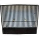 Cage exposition indigène noir 15 cm en PVC (sous réservation) - BIRD SHOP ORNITHOLOGIE LUXEMBOURG S.A.R.L-S