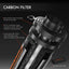 Spider Farmer 6 pouce Air Filtre à charbon Kohlefilter pour ventilateur de conduit en ligne, contrôle des odeurs, hydroponie, salles de culture SPIDER FARMER