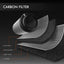 2025 Nouveau Spider Farmer 6 pouces en ligne Duct Fan Kits 402CFM avec contrôleur GGS Abluftventilateur Système de ventilation SPIDER FARMER