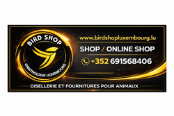 BIRD SHOP ORNITHOLOGIE LUXEMBOURG S.A.R.L-S