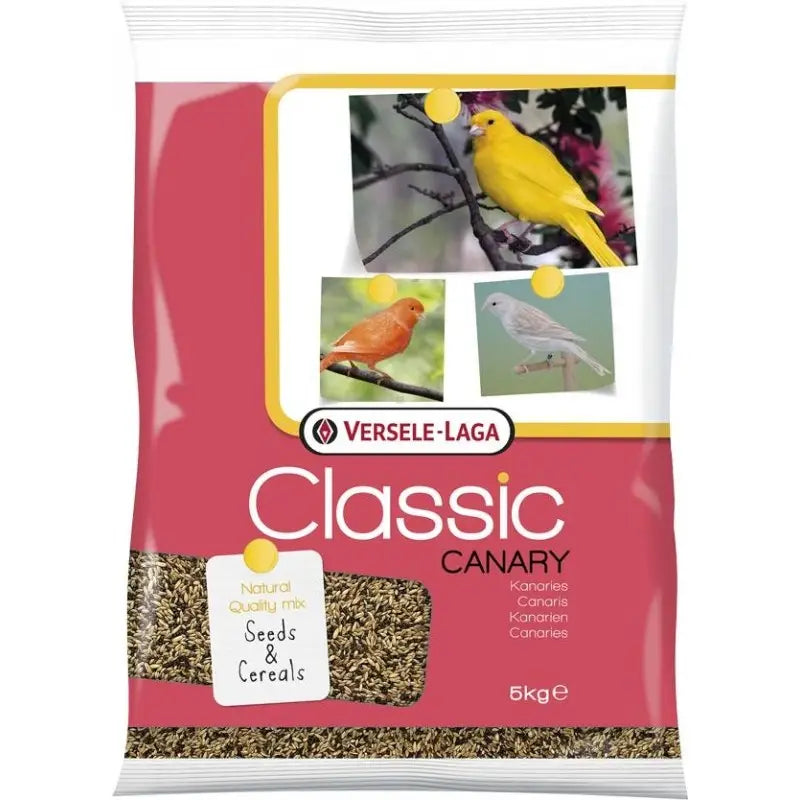 Classic Canaris 5kg - Mélange de graines de base pour canaris Versele-Laga