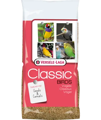 Classic Oiseaux Exotiques 20kg - Mélange de graines de base pour oiseaux exotiques Versele-Laga