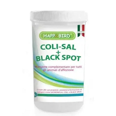 Coli-sal + Taches noires 100 g - Prévient contre la Salmonellose et le point noir - BIRD SHOP ORNITHOLOGIE LUXEMBOURG S.A.R.L-S