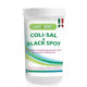 Coli-sal + Taches noires 100 g - Prévient contre la Salmonellose et le point noir - BIRD SHOP ORNITHOLOGIE LUXEMBOURG S.A.R.L-S