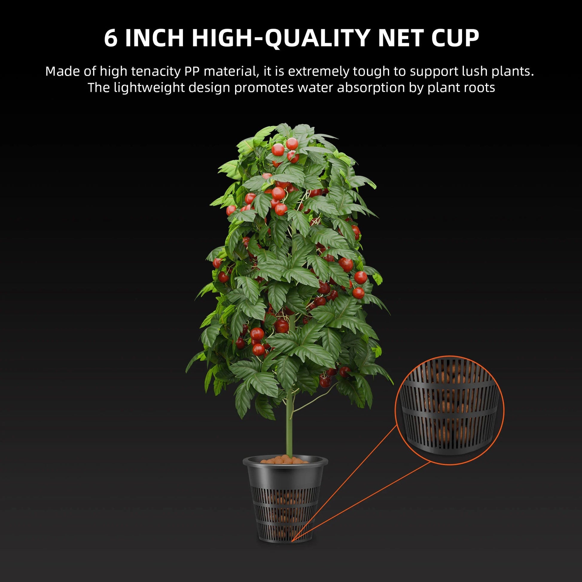Spider Farmer DWC Système de culture hydroponique avec kit de goutte à goutte supérieur 7 gallons de culture en eau profonde 4 seaux SPIDER FARMER
