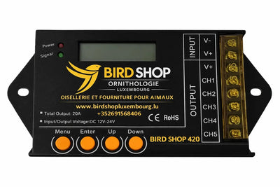 Dimmer BIRD SHOP 420 BIRD SHOP ORNITHOLOGIE LUXEMBOURG