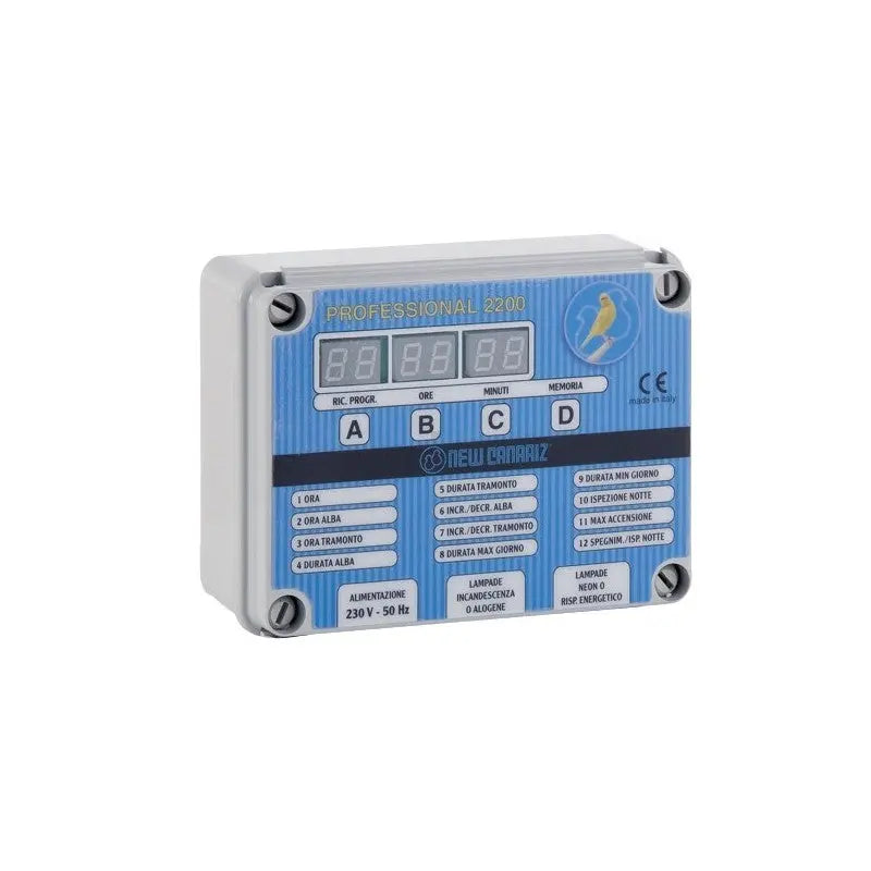 Dimmer Professionnel 2200 LED - New Canariz  (COMMANDE EN LIGNE ) New Canariz